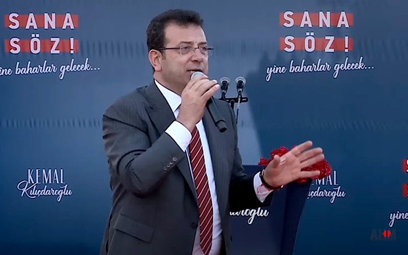 Adana'da Cumhurbaşkanı Adayı Kemal Kılıçdaroğlu'ndan Büyük Miting