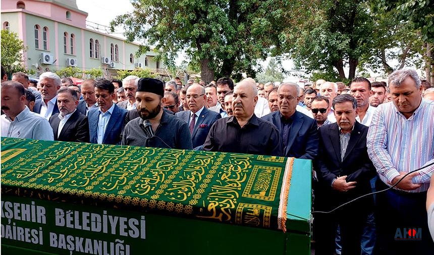 Vefat Eden MHP Eski Kozan İlçe Başkanı Nihat Atlı Toprağa Verildi