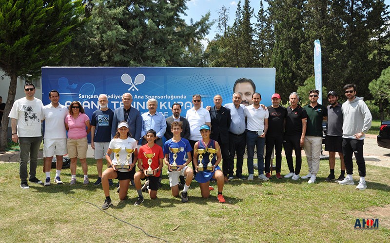 Tennis Europe Adana Cup 148 Under Şampiyonları Kupalarını Aldı