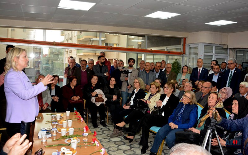 İYİ Parti Kurucular Kurulu Üyesi Nihal Ağca Milletvekili A. Adaylığını Açıkladı