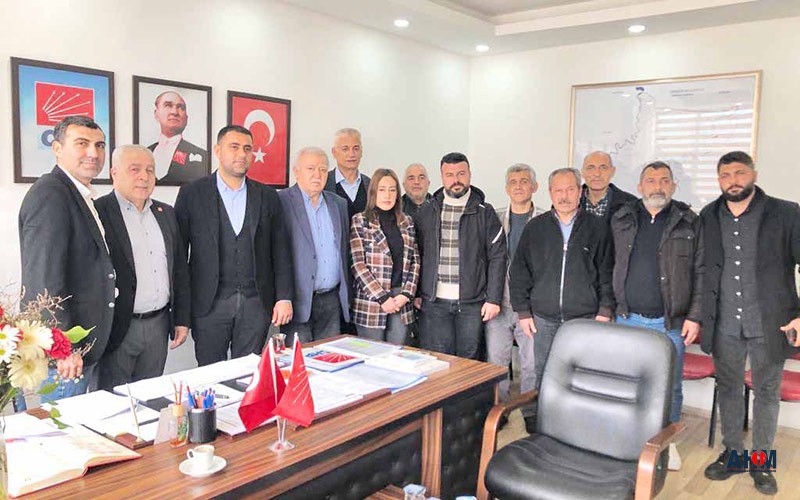 Memleket Partisi’nden İstifa Eden Sait Doğan ve Ekibi CHP’ye katıldı