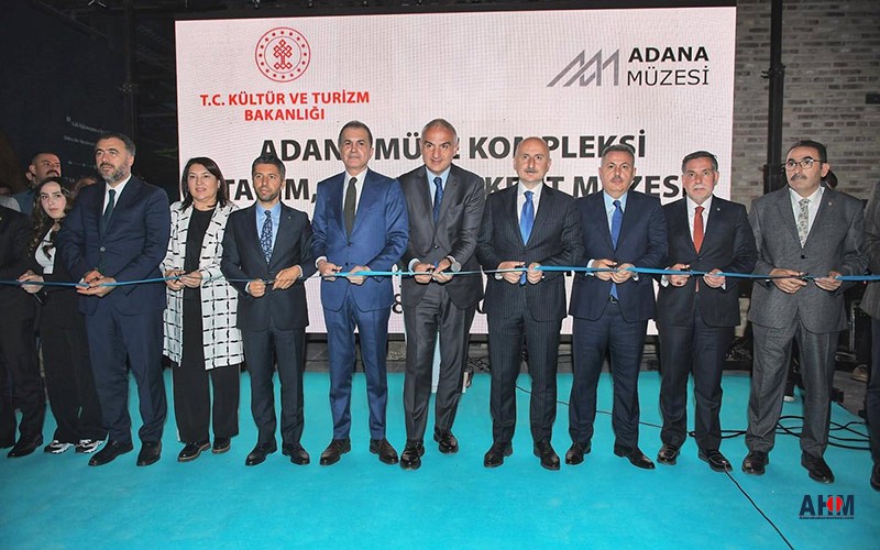 Adana Müze Kompleksinin Açılışı Gerçekleştirildi