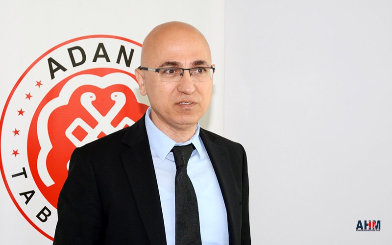 Adana Tabip Odası Seçimsiz Ara Genel Kurulu Dr. İbrahim Halil Bardakci, Dr. Fulya Tüşümel ve Dr. Hisar Altınol’un divana seçilmeleri ile 2022-2023 Ara Genel Kurulu yapıldı.