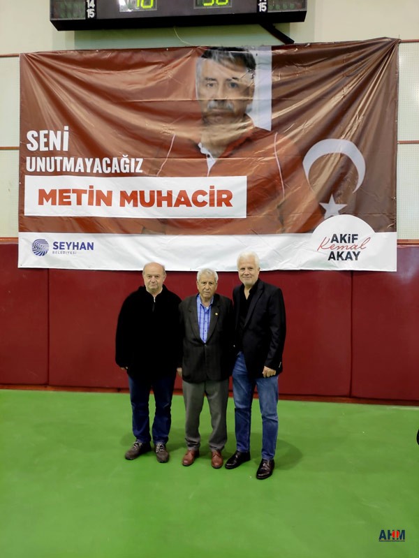 Çukobirlikspor’un Milli Hentbolcusu Metin Muhacir Anıldı